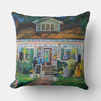 Free Candy Porch Fest Cushion