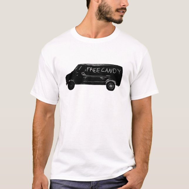 Free Candy Van T-Shirt (Front)