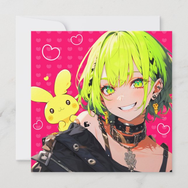 Free Card | VACHABORG Merch 'Love You Journey' (Front)