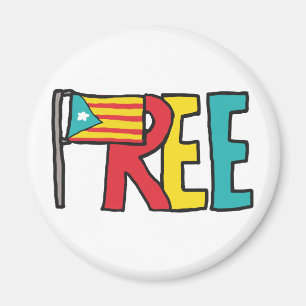 Free Catalan Independence Magnet
