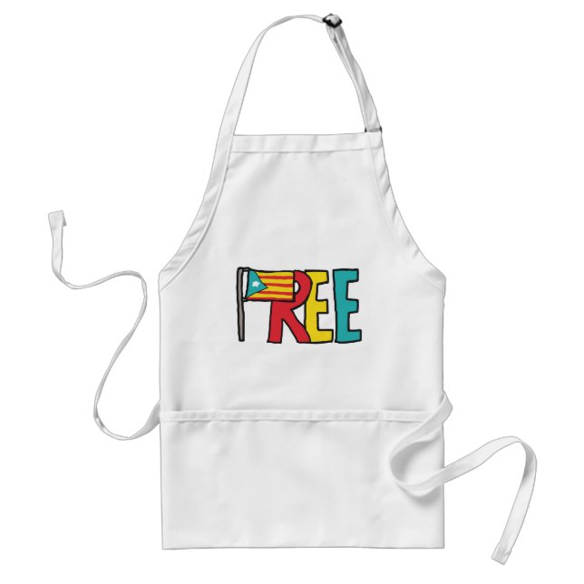 Free Catalan Independence Standard Apron (Front)