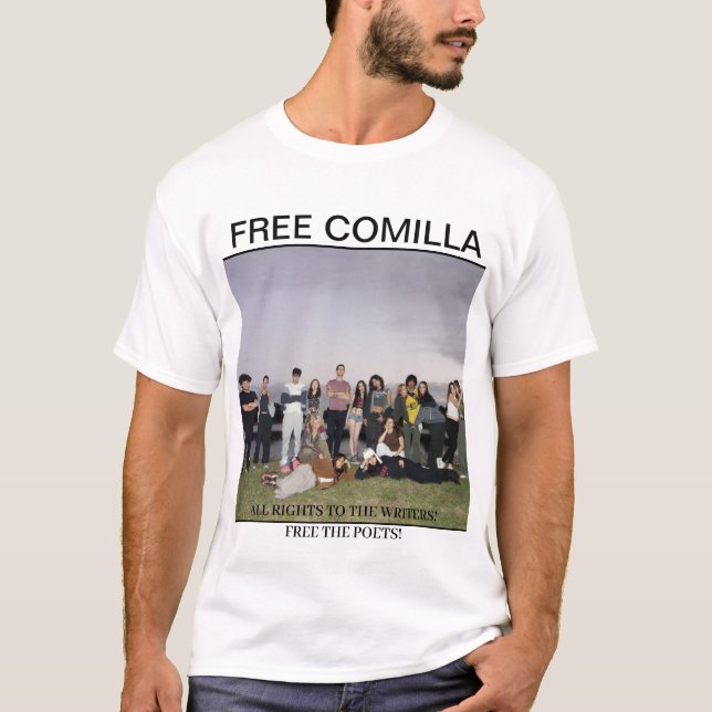 Free Comilla T-Shirt (Front)