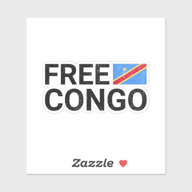Free Congo (Sheet)