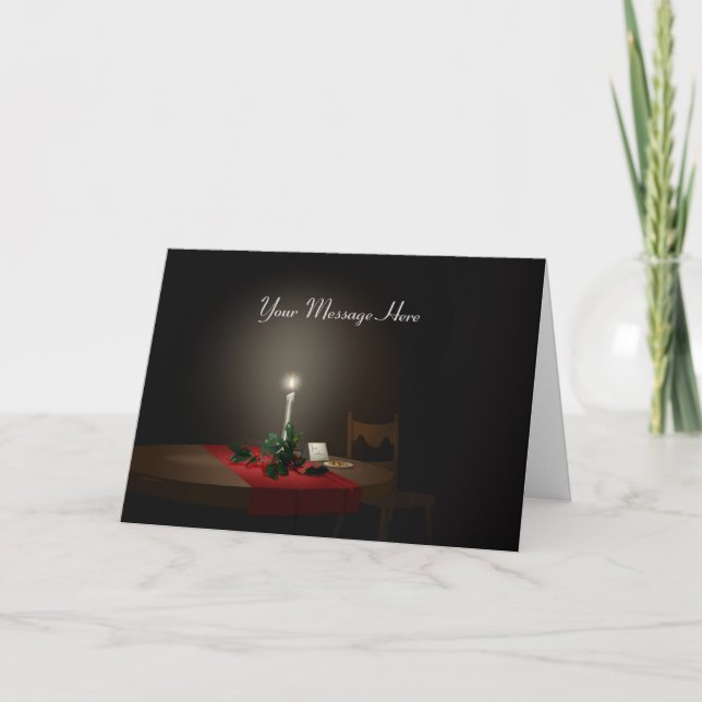 Free Cookies - Blank Christmas Cards & Postcards (Front)