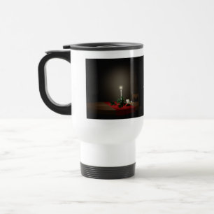 Free Cookies - Travel Coffee Mug