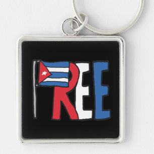 Free Cuba Key Ring