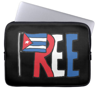 Free Cuba Laptop Sleeve