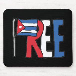 Free Cuba Mouse Mat