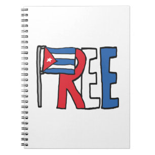 Free Cuba Notebook