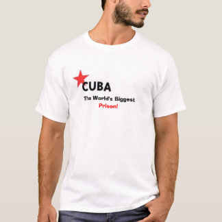 Free Cuba Now! T-Shirt