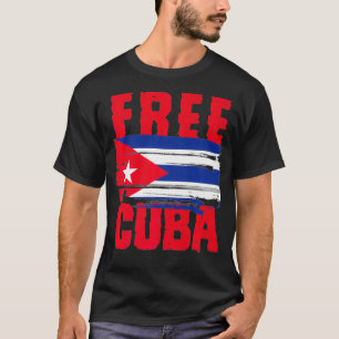 Free Cuba Premium T-Shirt