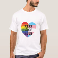 Free Dad Hugs LGBTQ (E)quality Goods