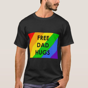 Free Dad Hugs T-Shirt