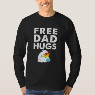 Free Dad Hugs T-Shirt