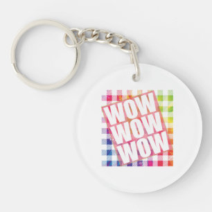 Free Day Wow - WOW WOW WOW meme Essential  Key Ring