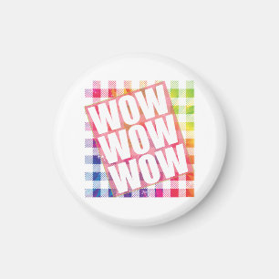 Free Day Wow - WOW WOW WOW meme Essential  Magnet