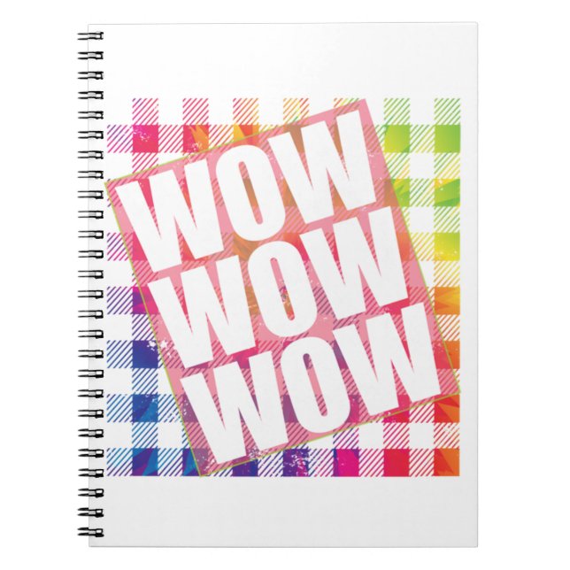 Free Day Wow - WOW WOW WOW meme Essential  Notebook (Front)