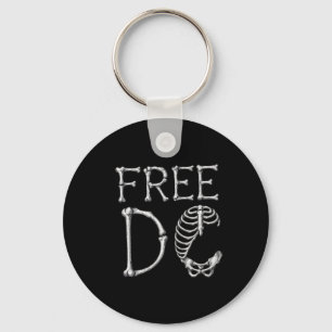 Free Dc Halloween Key Ring