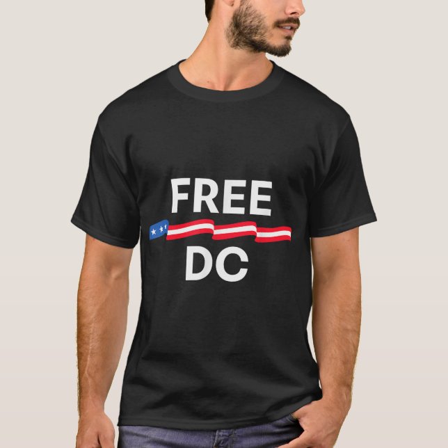  Free Dc  T-Shirt (Front)