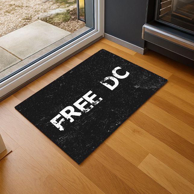 Free DC Washington Free DC Doormat (Creator Uploaded)