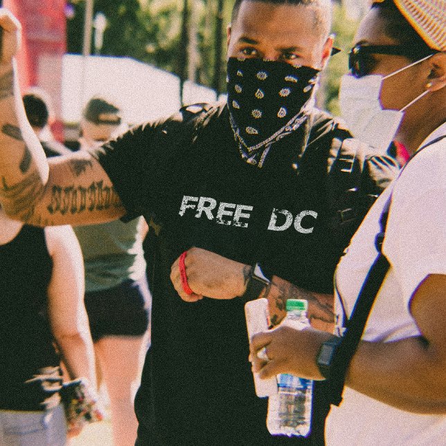 Free DC Washington Free DC T-Shirt (Creator Uploaded)