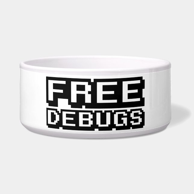 FREE DEBUGS (Front)