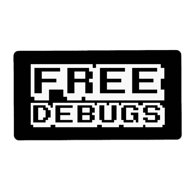 FREE DEBUGS (Front)
