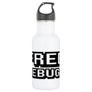 FREE DEBUGS 532 ML WATER BOTTLE