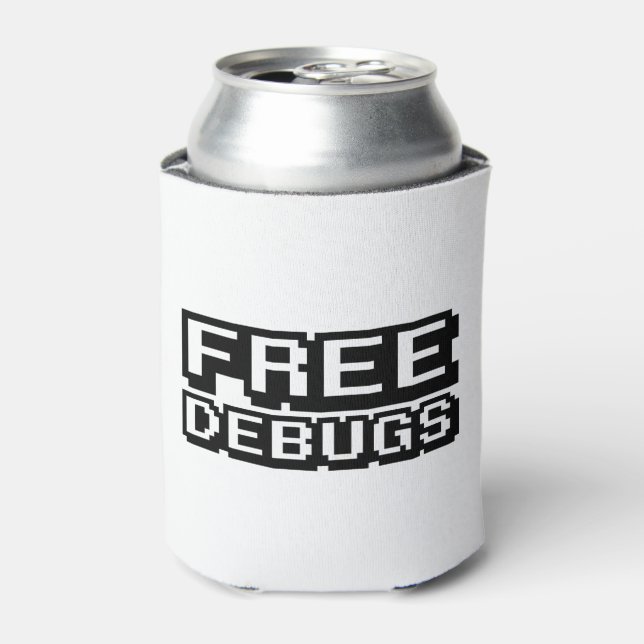 FREE DEBUGS CAN COOLER (Can Front)