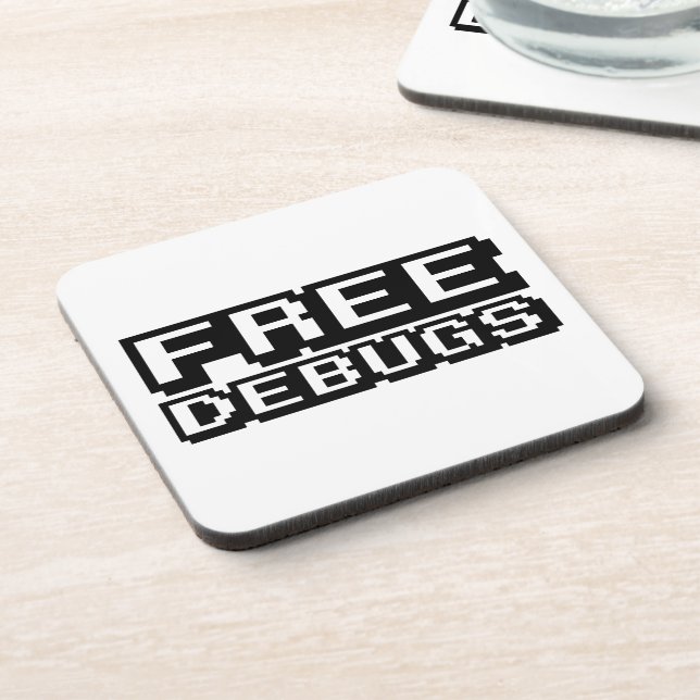 FREE DEBUGS COASTER (Left Side)