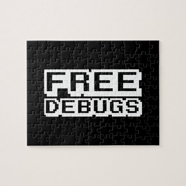 FREE DEBUGS JIGSAW PUZZLE (Horizontal)