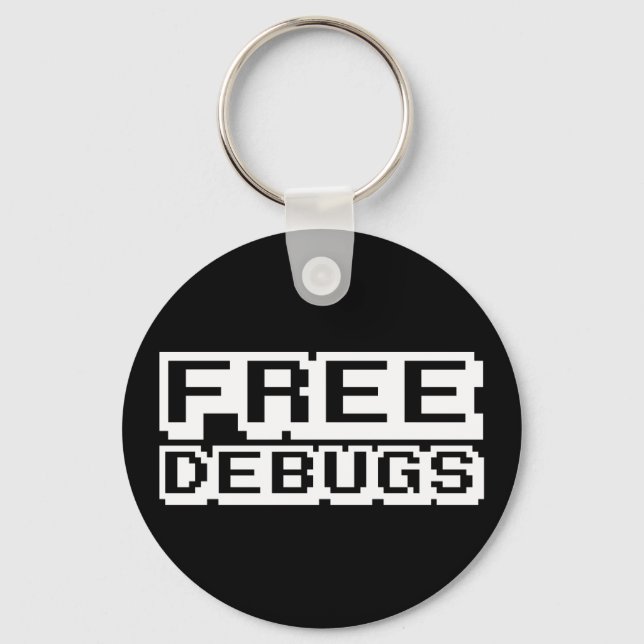 FREE DEBUGS KEY RING (Front)