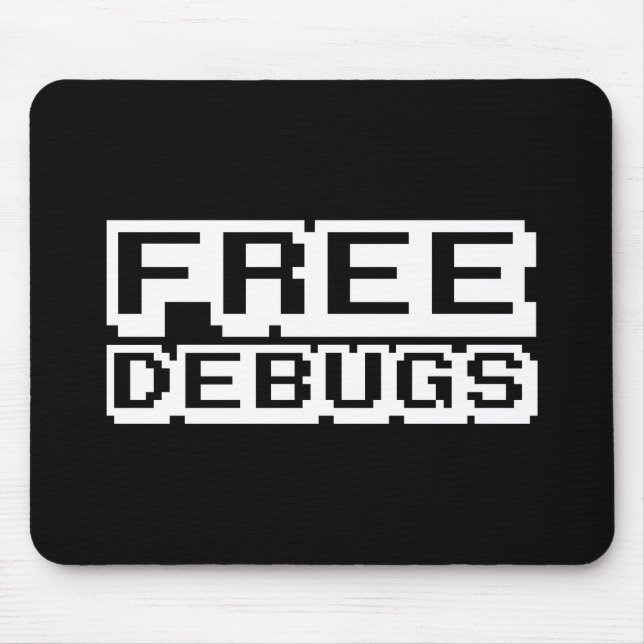FREE DEBUGS MOUSE MAT (Front)