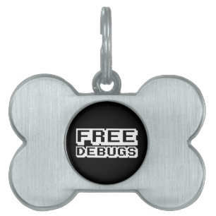 FREE DEBUGS PET ID TAG