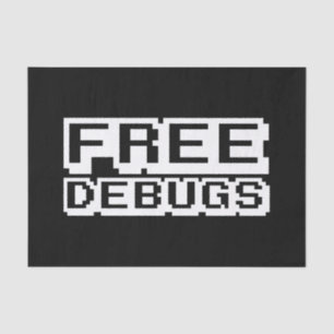 FREE DEBUGS TISSUE PAPER