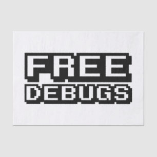FREE DEBUGS TISSUE PAPER