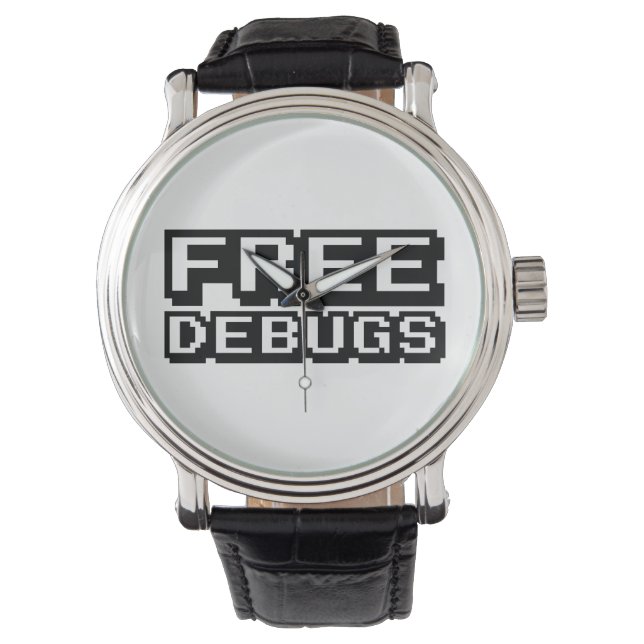 FREE DEBUGS WATCH (Front)