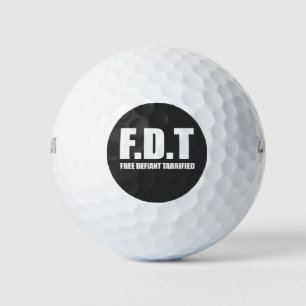  Free Defiant Tarrified Tarrifs American   Golf Balls