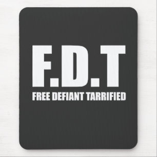 Free Defiant Tarrified Tarrifs American Mouse Mat