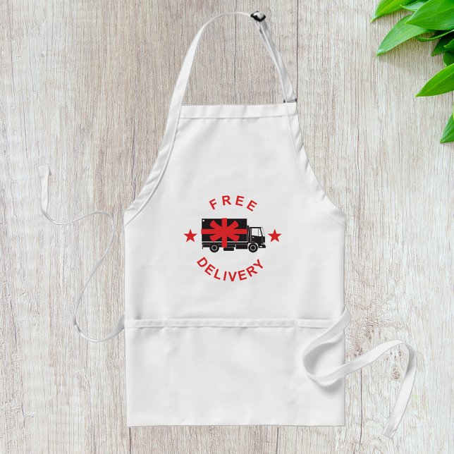 Free Delivery Truck Standard Apron (Creator Uploaded)