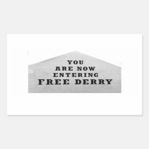 free derry wall sticker