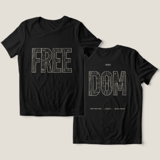 FREE DOM 1865 Tri-Blend SHIRT