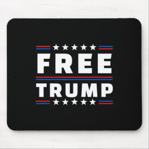 Free Donald Trump Republican Support Mouse Mat