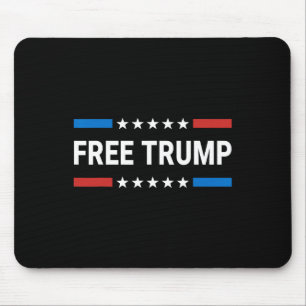 Free Donald Trump Republican Support Pro Trump Ame Mouse Mat