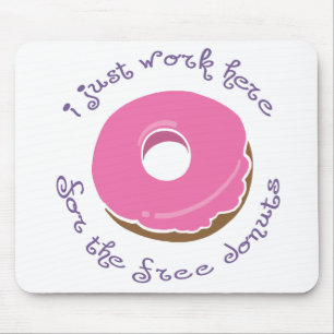 Free Doughnut Mousepad