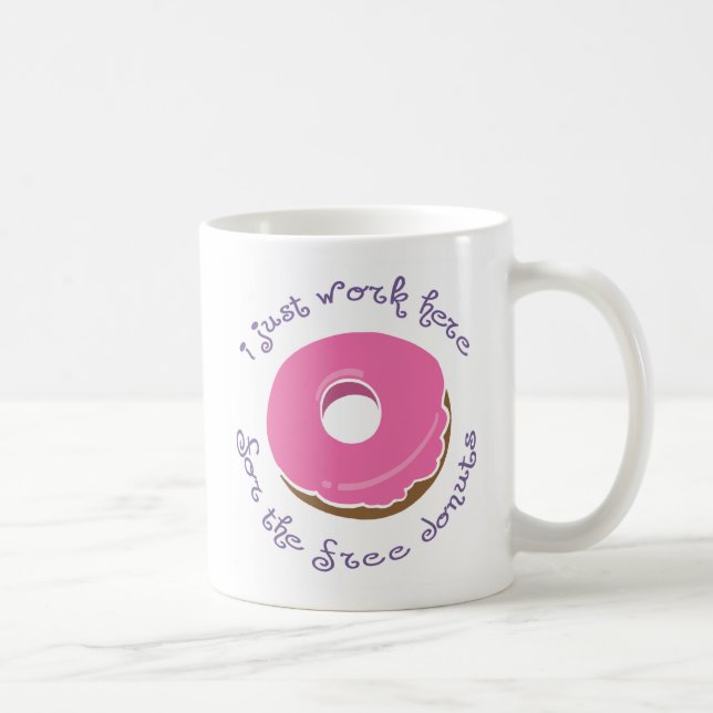 Free Doughnut Mug (Right)