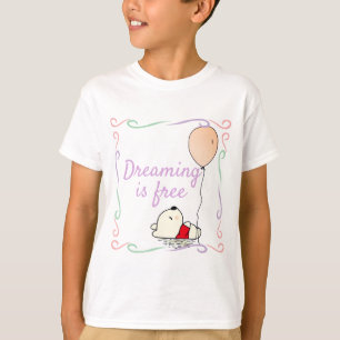 Free Dreams Bear with Balloons T-Shirt