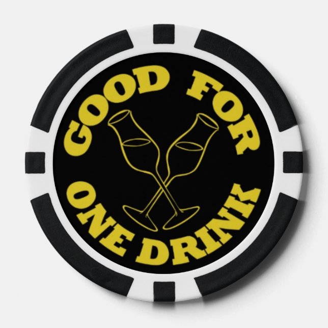 free drink chip (Front)