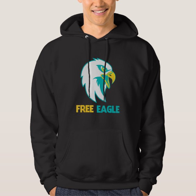 Free Eagle Hoodie (Front)