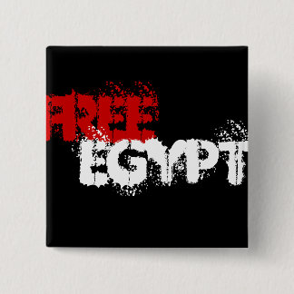 FREE EGYPT 15 CM SQUARE BADGE